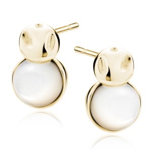 Cercei argint placati cu aur galben cu Mother of Pearl DiAmanti Z2163EG-DIA (Argint 925‰ 2,8 g.) Cercei argint placati cu aur galben cu Mother of Pearl DiAmanti Z2163EG-DIA (Argint 925‰ 2,8 g.)
